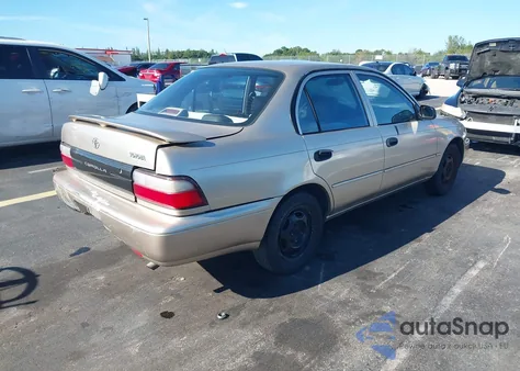 1996 Toyota Corolla z USA, uszkodzony, nr VIN 1NXBA02E8TZ355490